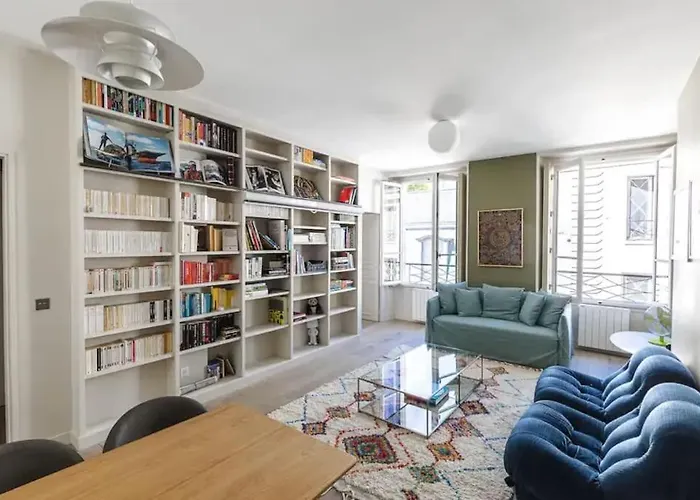 Elegant Apartment In The Heart Of The Marais 60M2